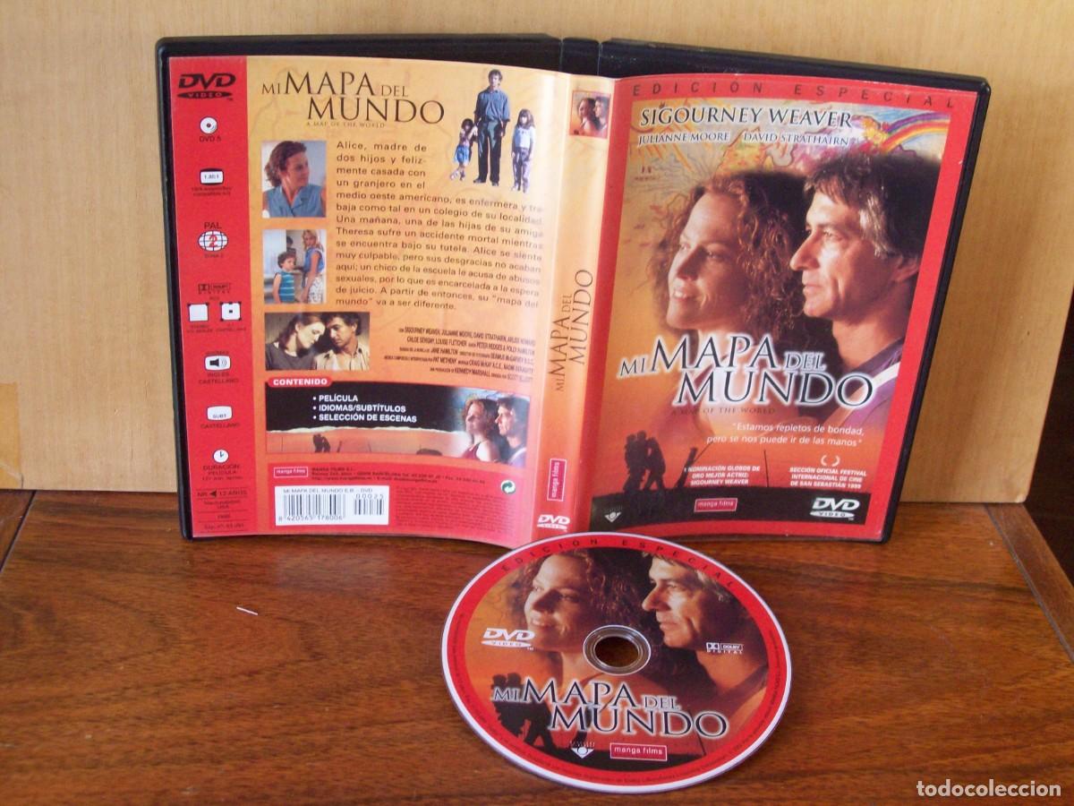 Cine: MI MAPA DEL MUNDO - SIGOURNEY WEAVER - JULIANNE MOORE - DVD EDICION ESPECIAL