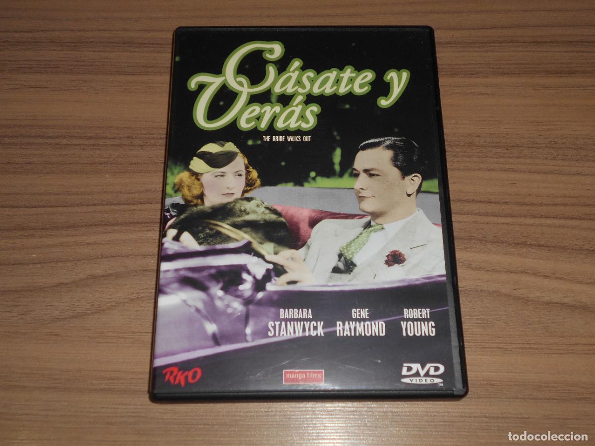 Cine: CASATE y VERAS DVD Barbara Stanwyck ROBERT YOUNG Gene Raymond COMO NUEVA
