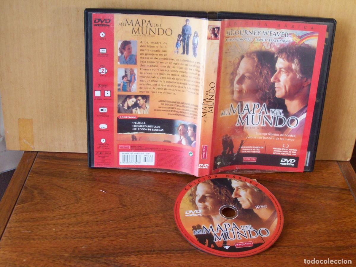 Cine: MI MAPA DEL MUNDO - SIGOURNEY WEAVER - JULIANNE MOORE - DVD EDICION BASICA
