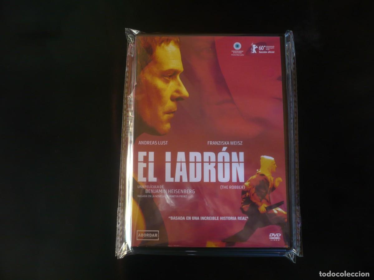 Cine: el ladron - the robber - andreas lust - dvd nuevo precintado