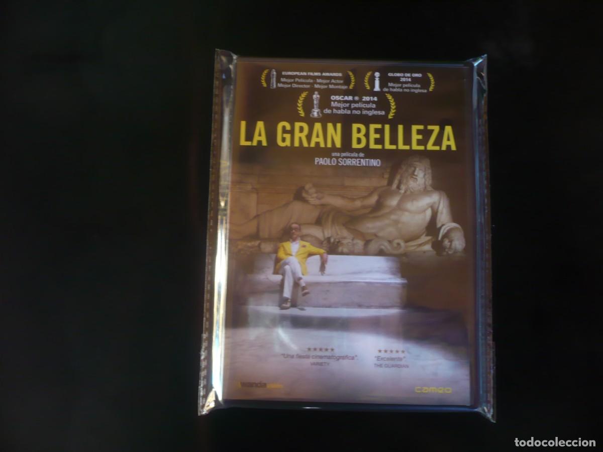 Cine: la gran belleza - paolo sorrentino - dvd nuevo precintado