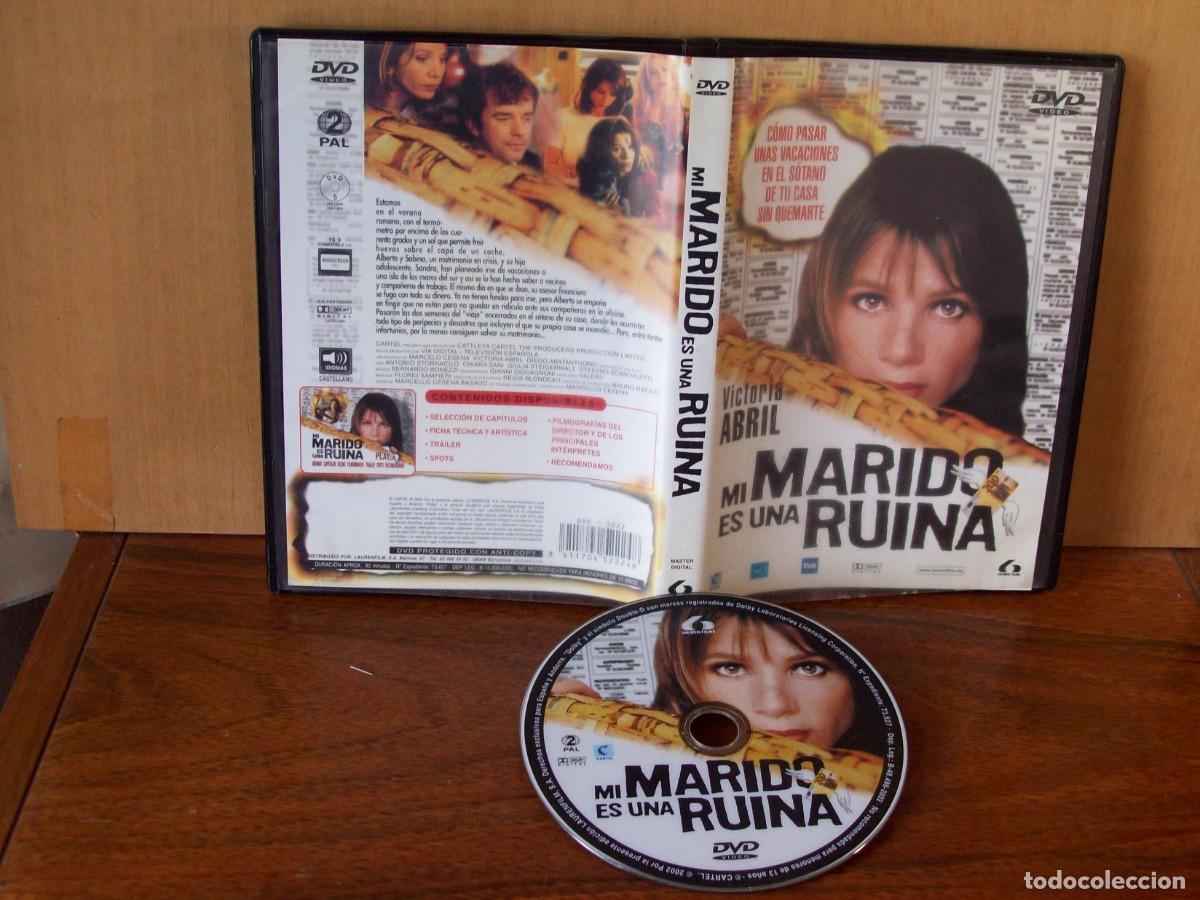 Cine: MI MARIDO ES UNA RUINA - VICTORIA ABRIL - DIEGO ABANTAMTUCNO - DVD