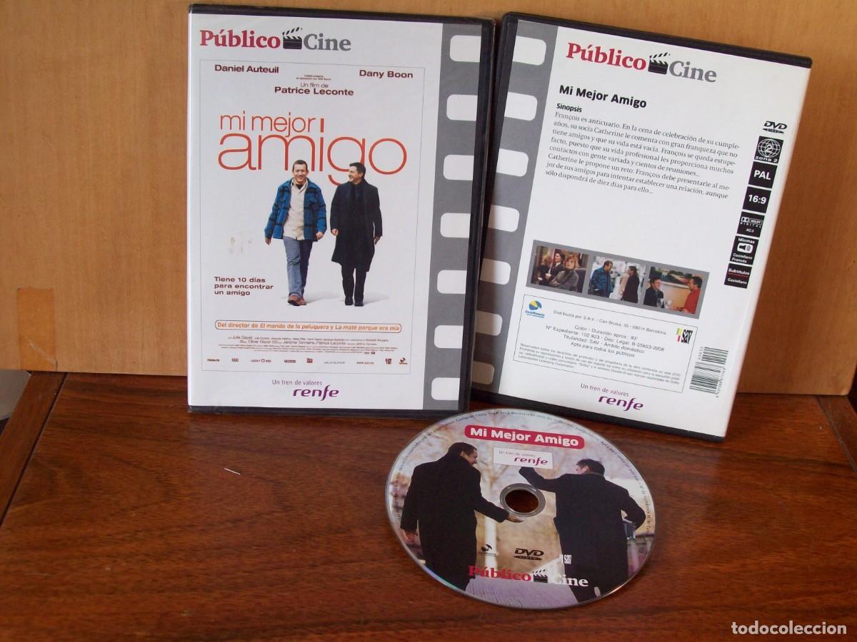 Cine: MI MEJOR AMIGO - DANIEL AUTEUIL - DANY BOOM - DVD CAJA FINA NUEVO PRECINTADO PERIODICO