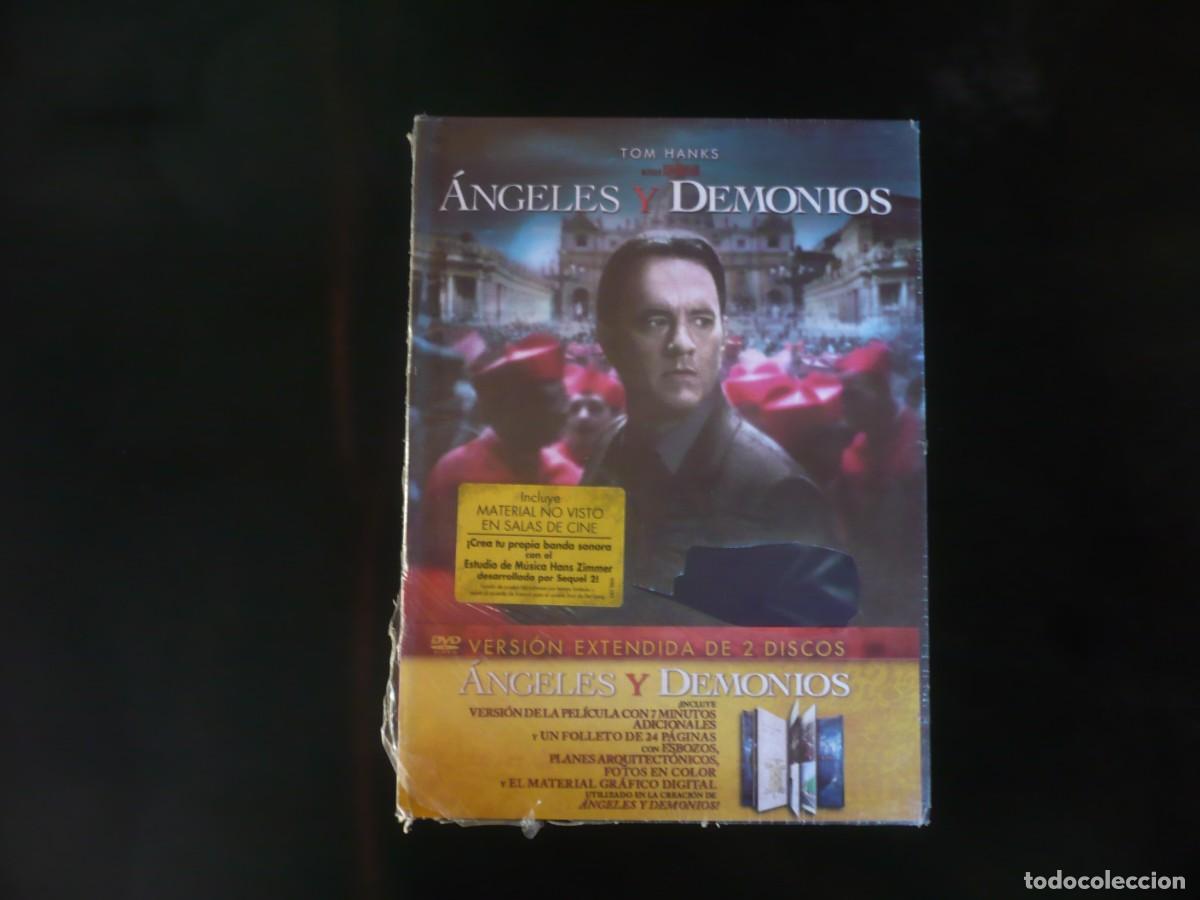 Cinema: angeles y demonios - version extendida de 2 dicos y librito de 24 paginas - dvd nuevo precintado
