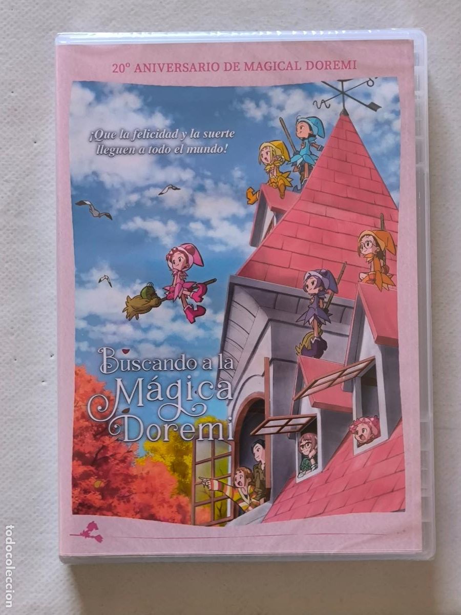 Cine: DVD BUSCANDO A LA MAGICA DOREMI - JUNICHI SATO - ANIME - NUEVO, PRECINTADO (5H)
