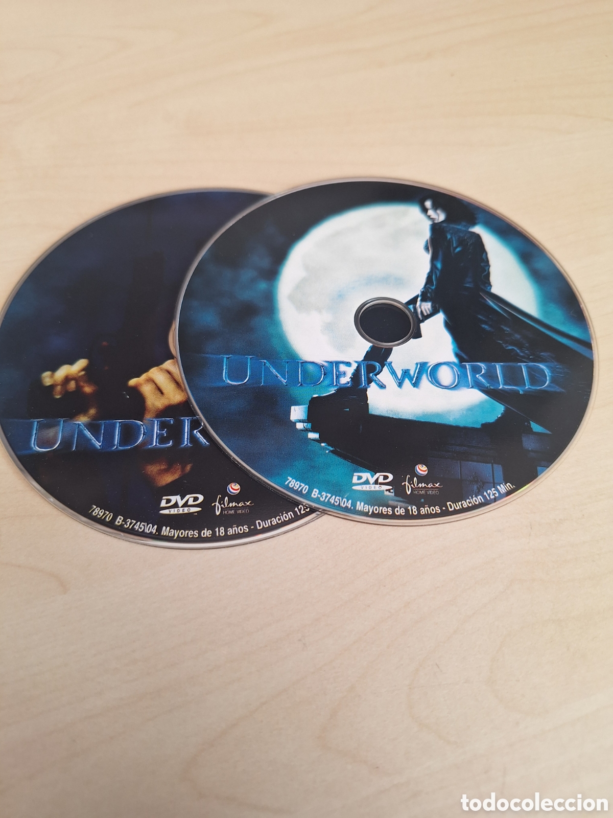 Cine: SD1803 underworld DVD SOLO DISCO