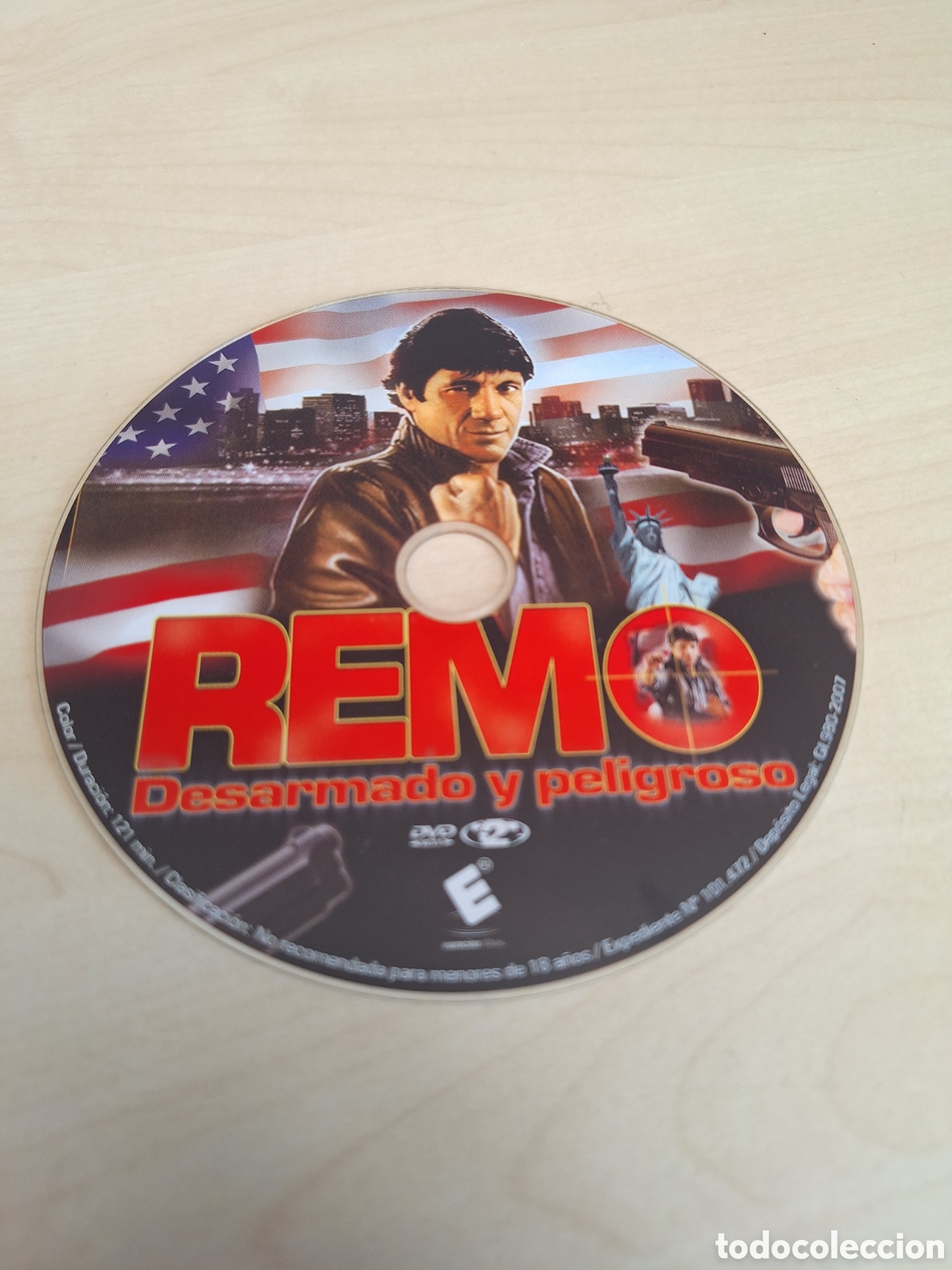 Cine: SD1804 remo DVD SOLO DISCO