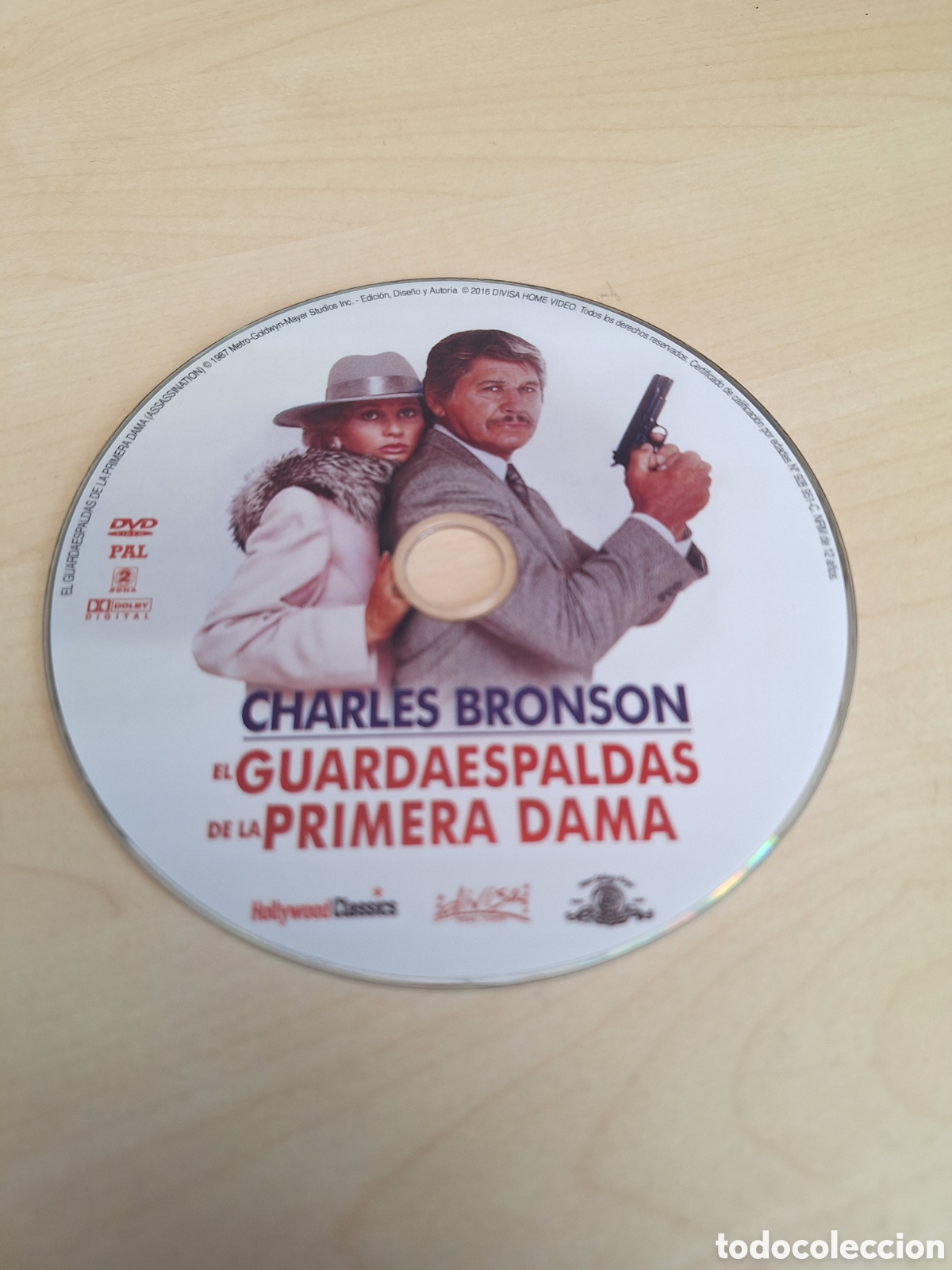 Cine: SD1805 el guardaespaldas de la primera dama DVD SOLO DISCO