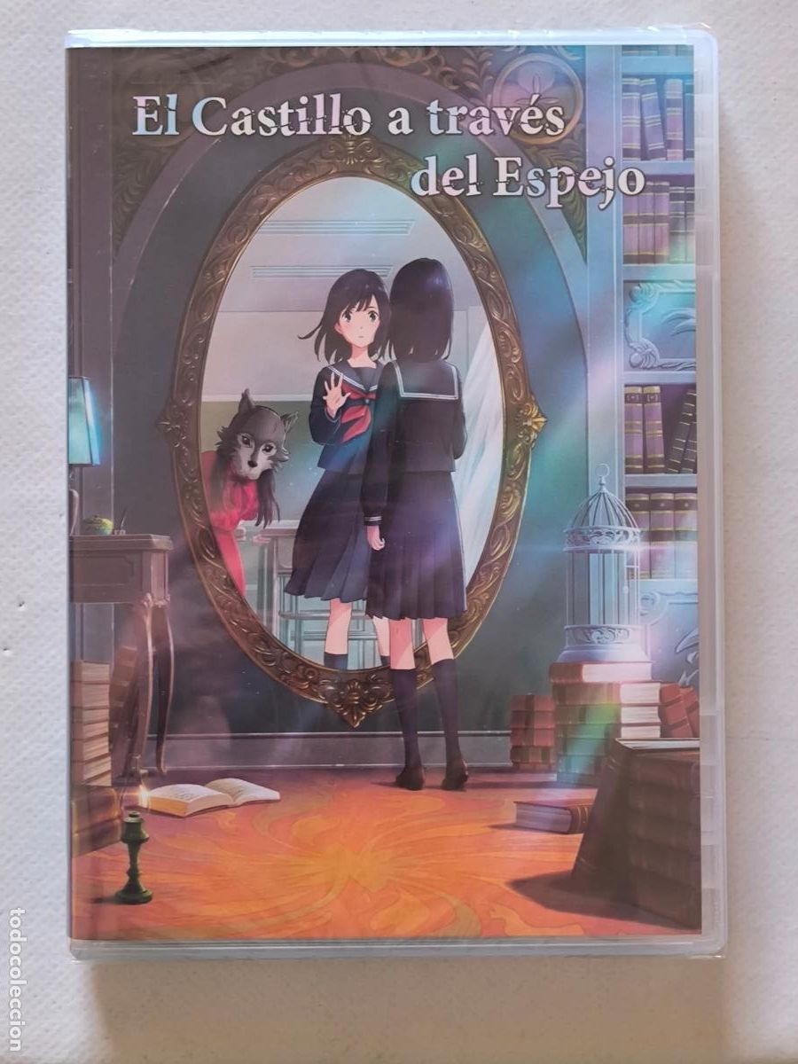 Cine: DVD EL CASTILLO A TRAVES DEL ESPEJO - ANIME - NUEVO, PRECINTADO (5H)