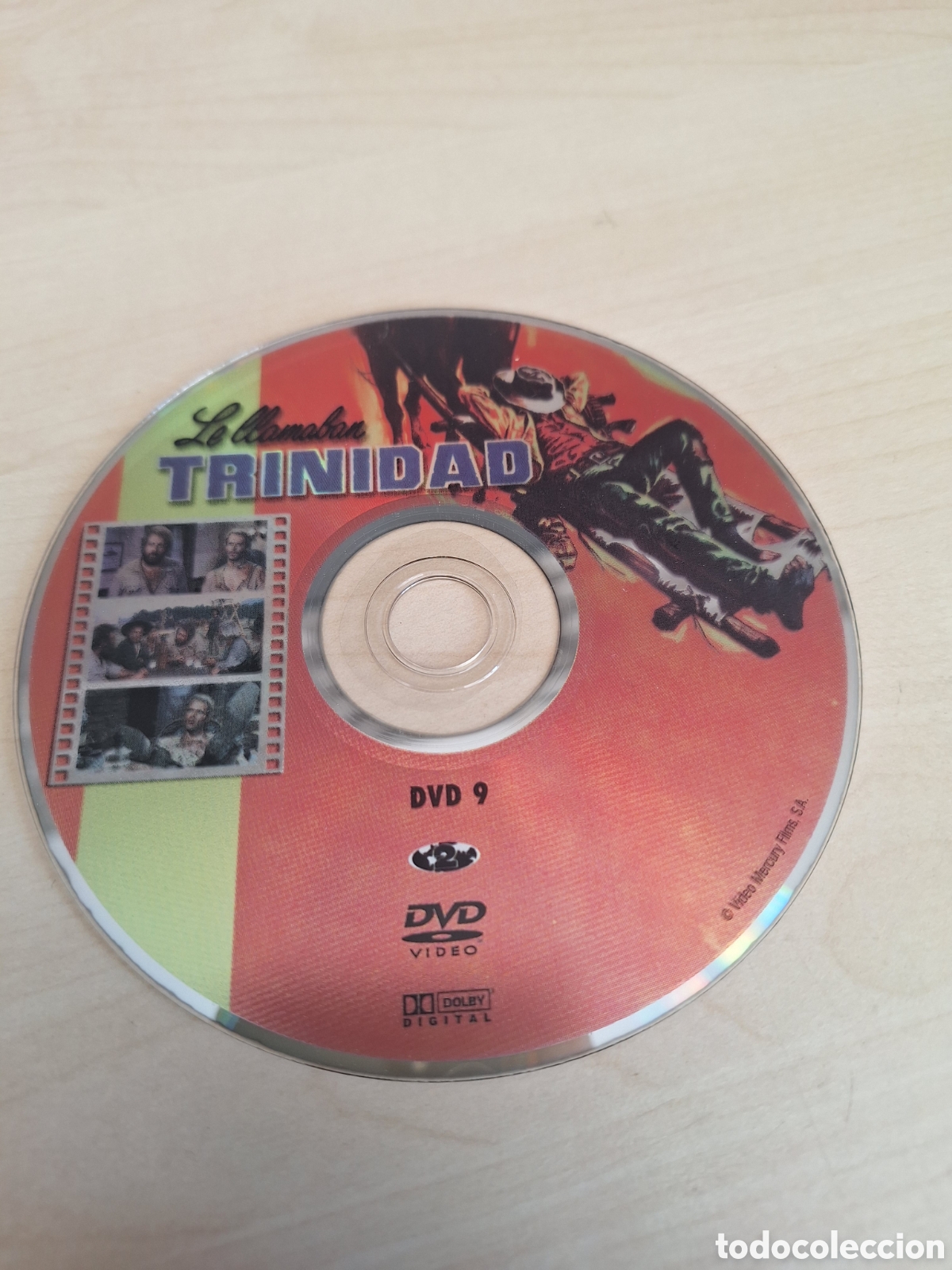 Cine: SD1807 le llamaban trinidad DVD SOLO DISCO