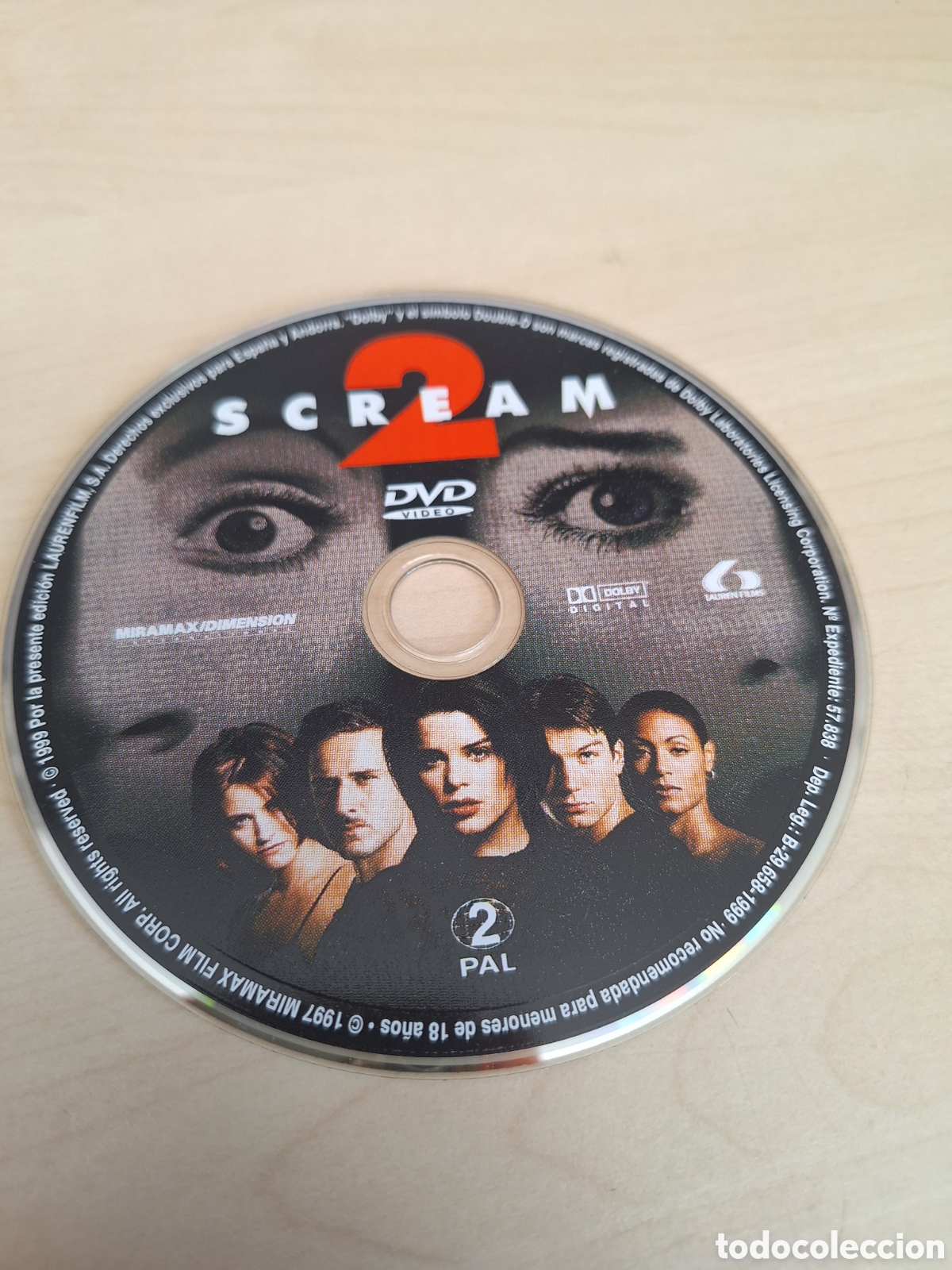 Cine: SD1810 screan 2 DVD SOLO DISCO