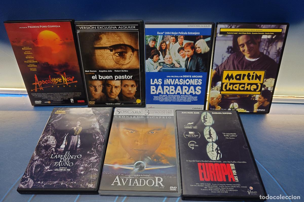 Cine: 7 Pel&iacute;culas DVD Grandes Cl&aacute;sicos