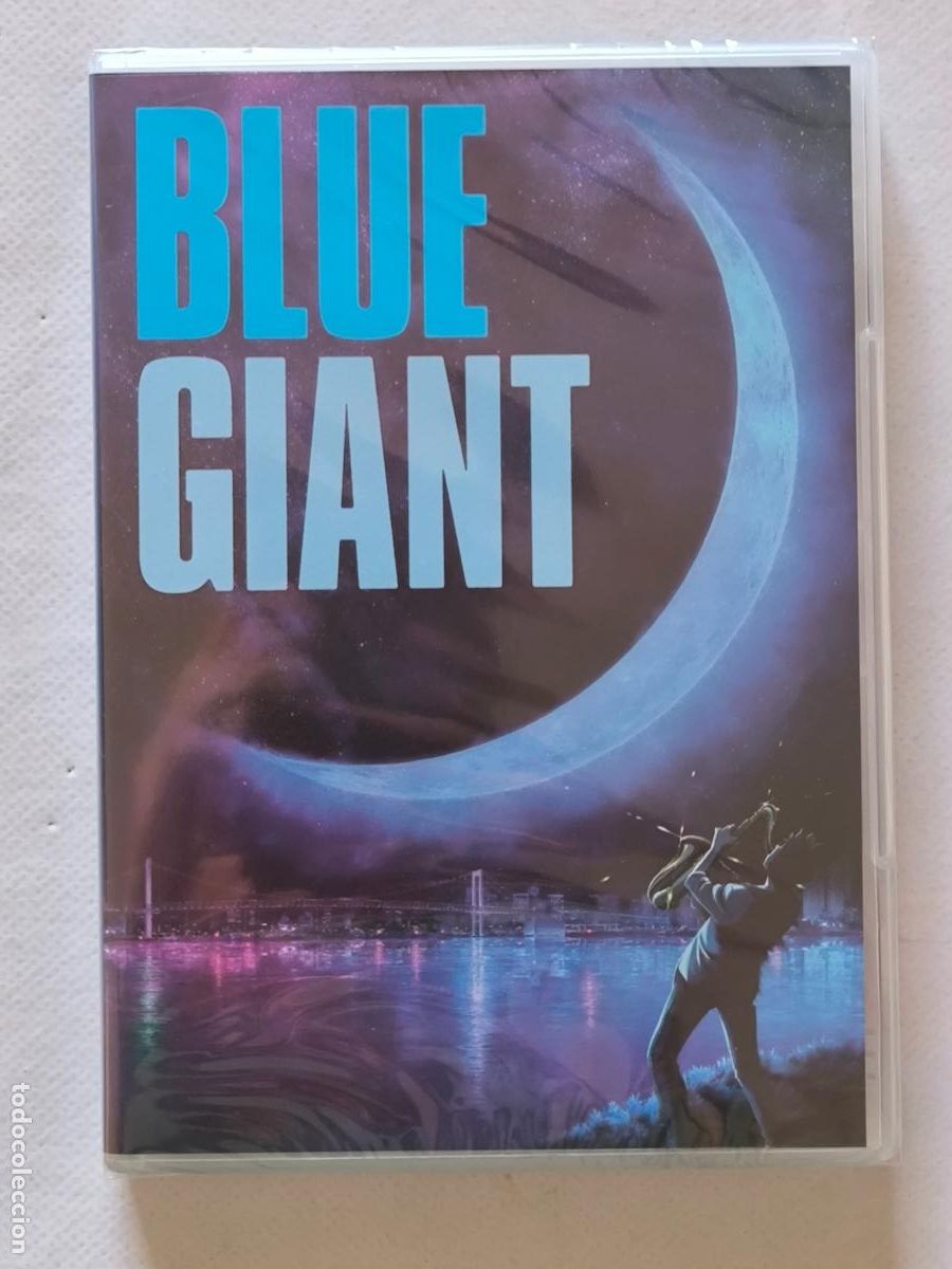Cine: DVD BLUE GIANT - YUZURU TACHIKAWA - ANIME - NUEVO, PRECINTADO (5H)