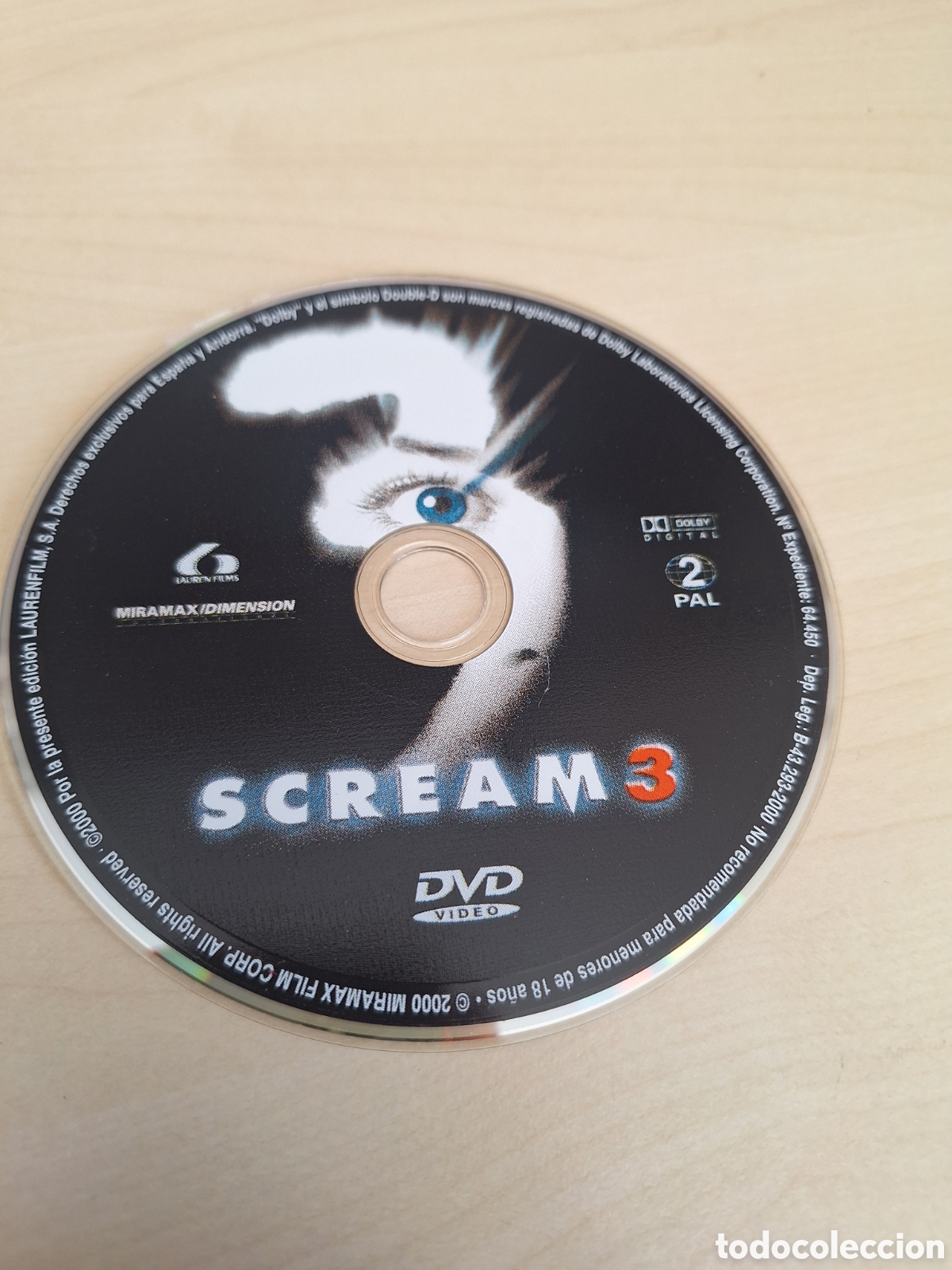 Cine: SD1811 screan 3 DVD SOLO DISCO