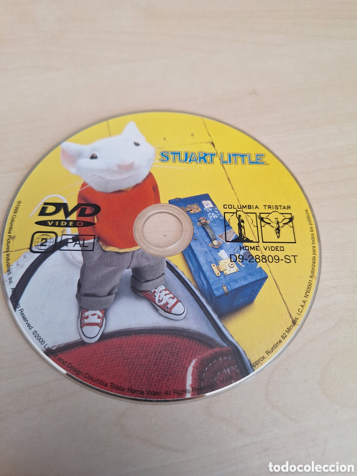 Cine: SD1815 stuart little DVD SOLO DISCO