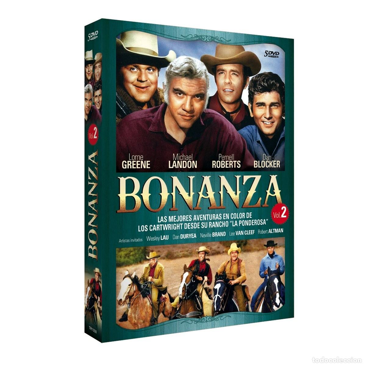 Cine: Bonanza - Volumen 2 ( SERIE DE TV )