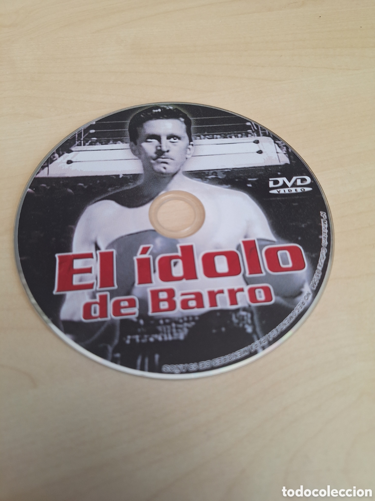 Cine: SD1819 el idolo de barro DVD SOLO DISCO