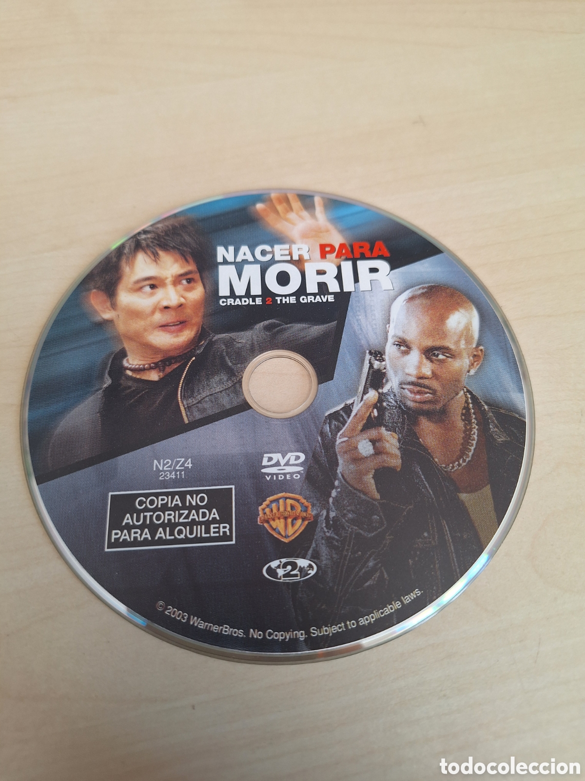 Cine: SD1822 nacer para morir DVD SOLO DISCO