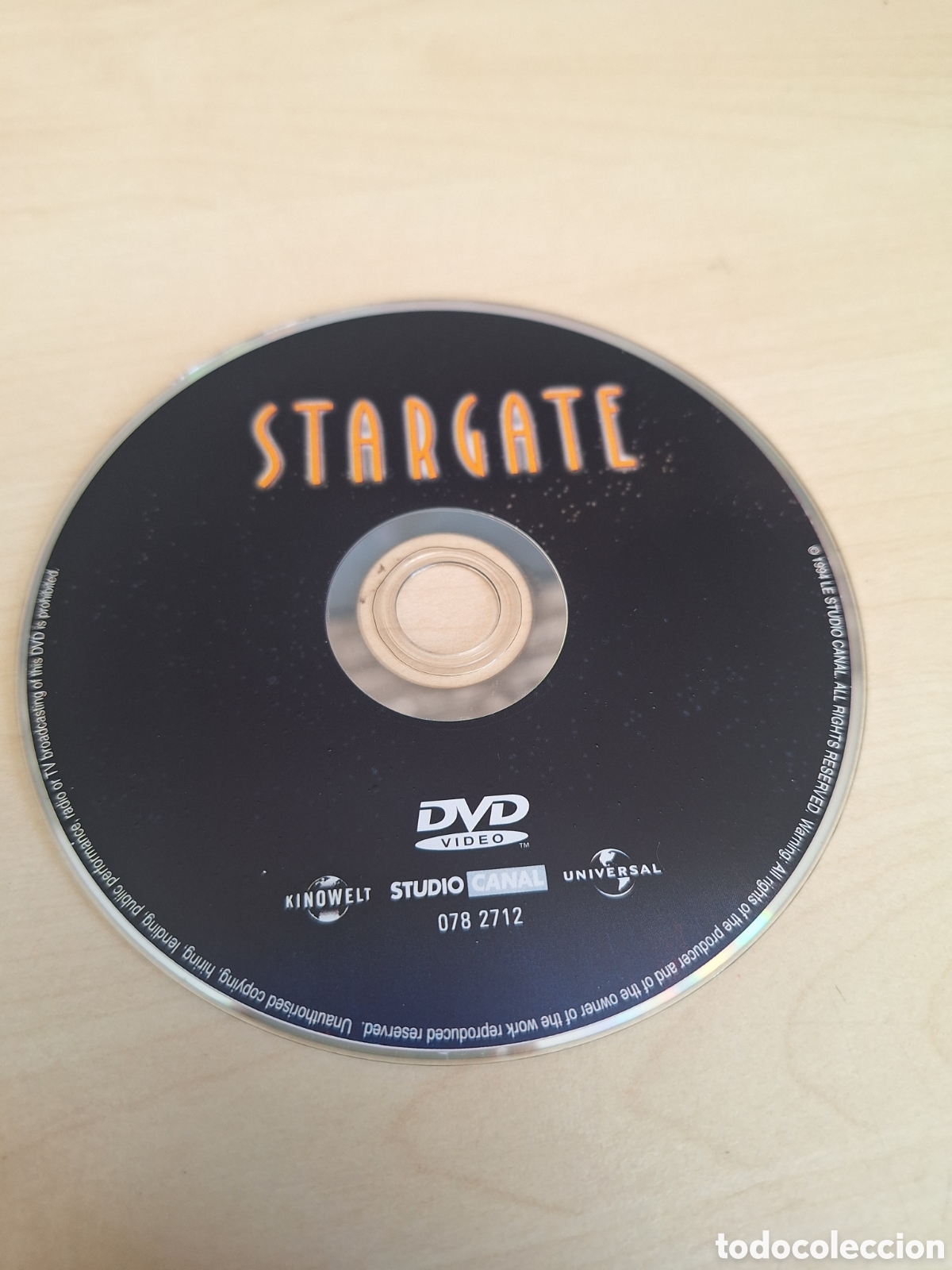 Cine: SD1825 stargate DVD SOLO DISCO