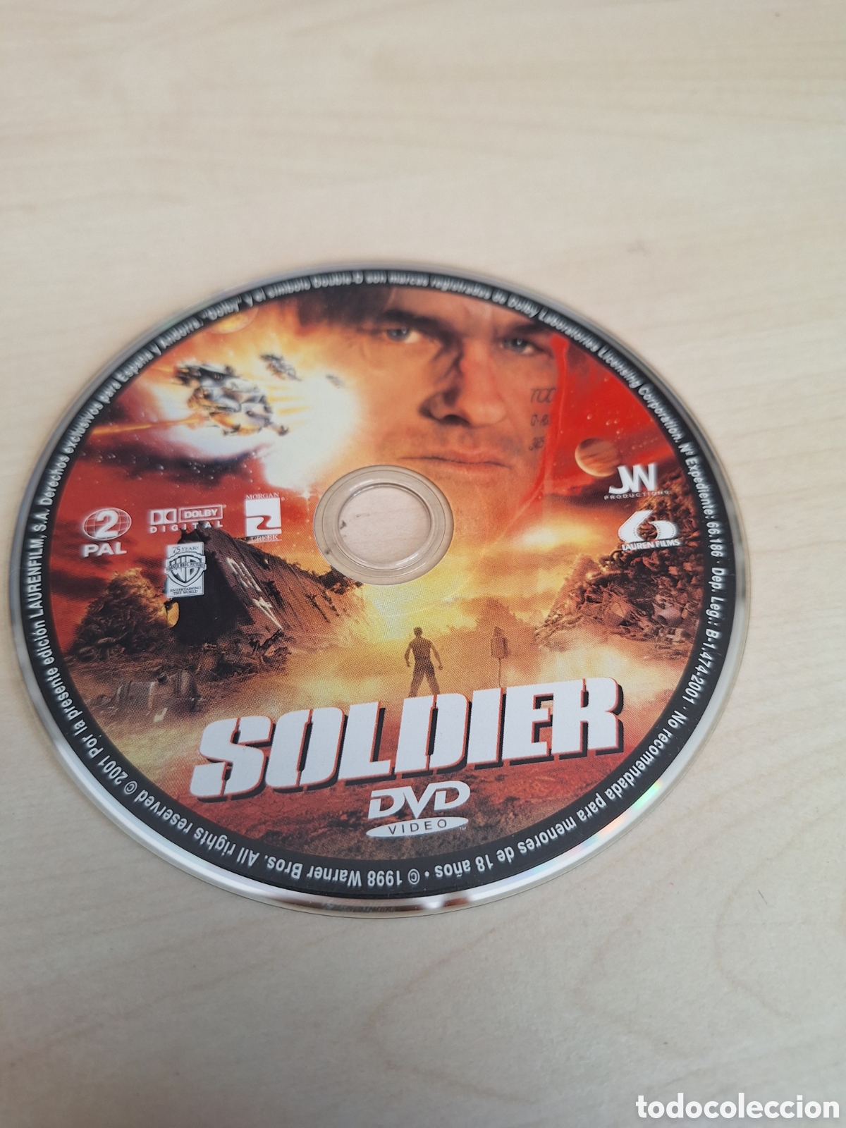 Cine: SD1826 soldier DVD SOLO DISCO