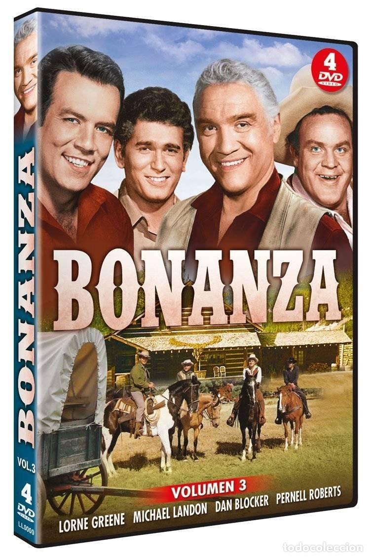 Cine: Bonanza Volumen 3 ( SERIE DE TV )