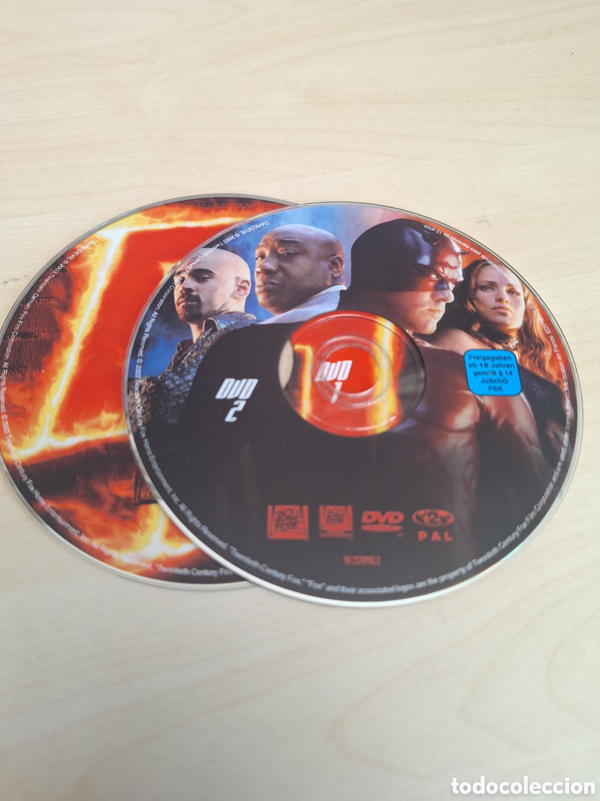 Cine: SD1828 dare devil DVD SOLO DISCO