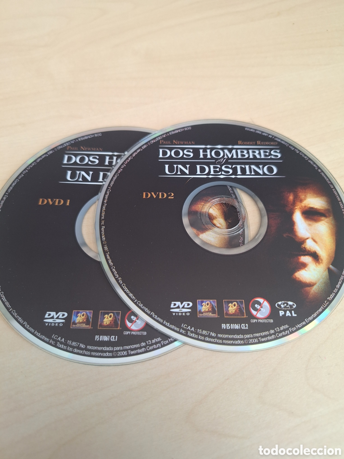 Cine: SD1829 un hombre y un destino DVD SOLO DISCO