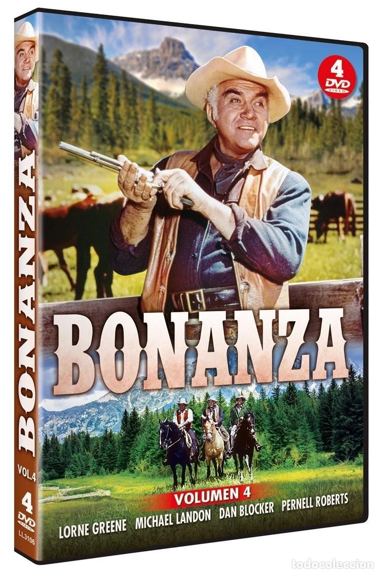 Cine: Bonanza - Volumen 4 ( SERIE DE TV )