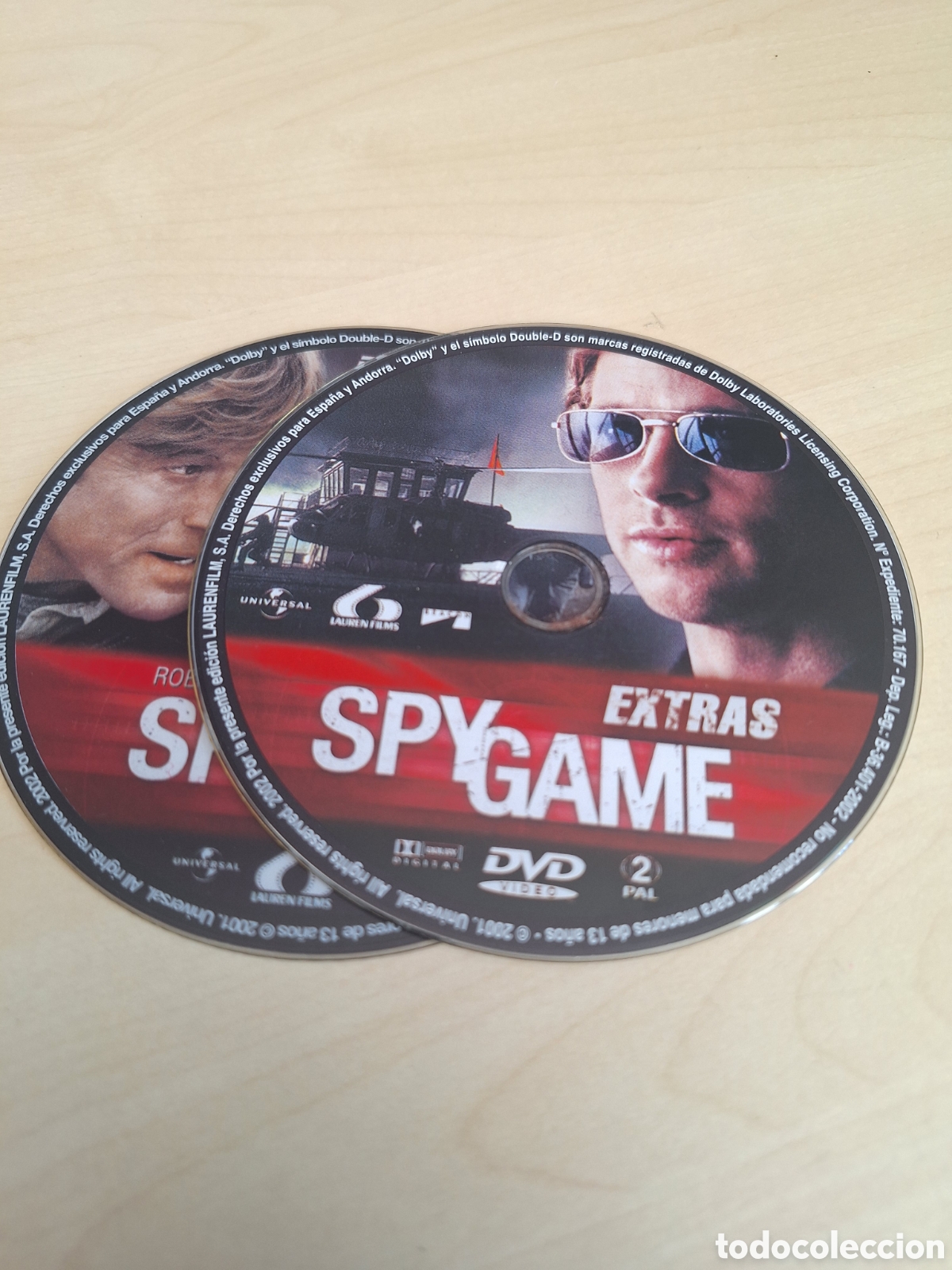 Cine: SD1832 spy game DVD SOLO DISCO