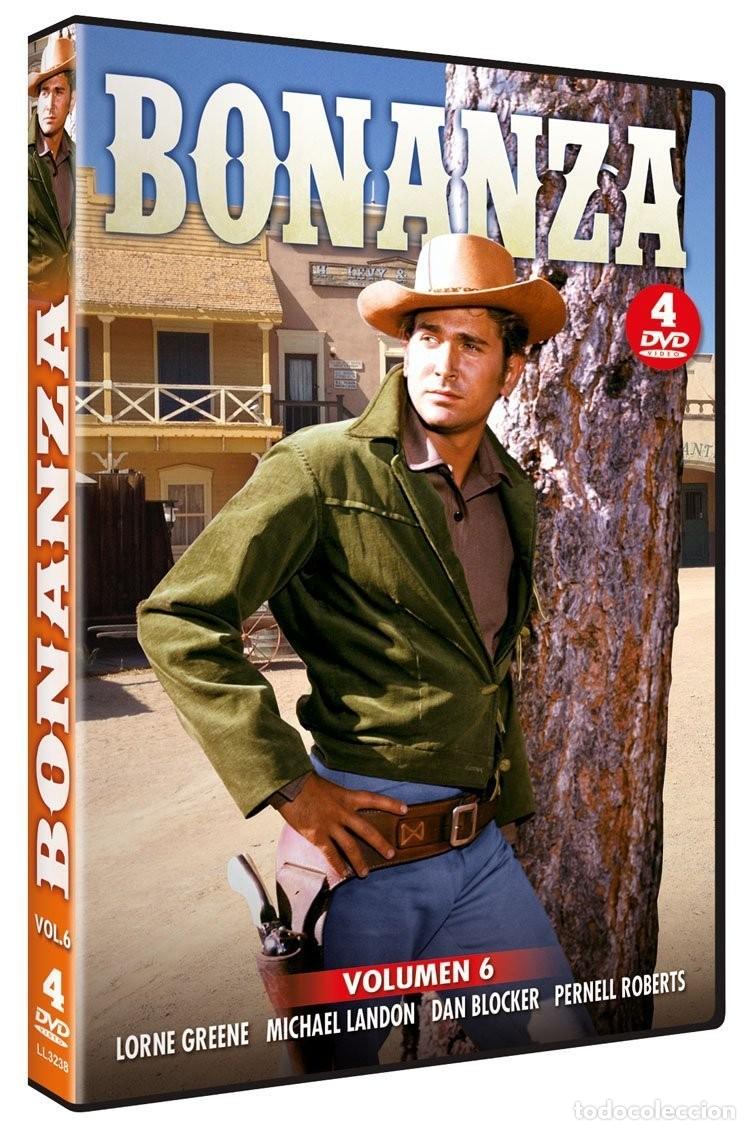 Cine: Bonanza Volumen 6 ( SERIE DE TV )