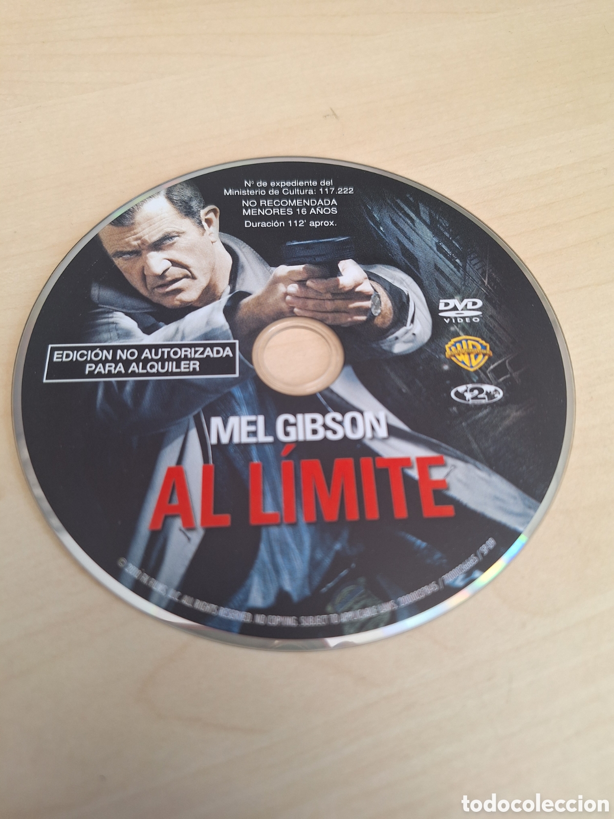 Cine: SD1836 al limite DVD SOLO DISCO