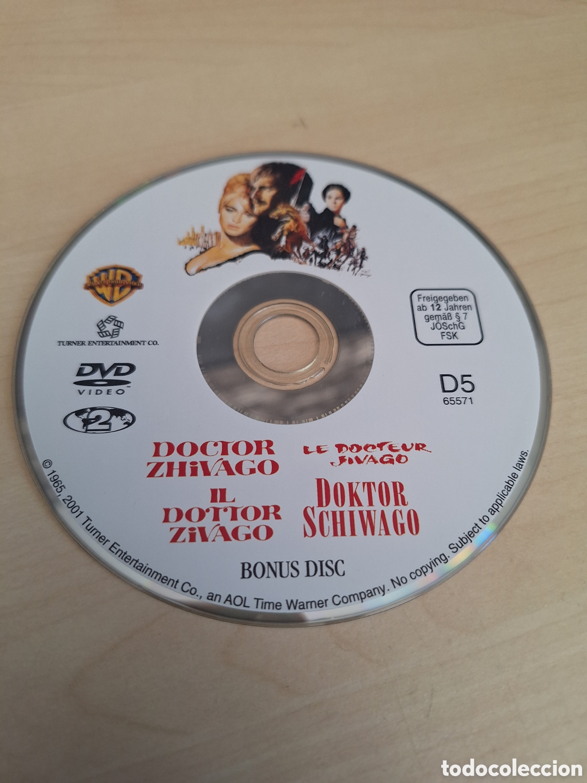 Cine: SD1840 doctor zhivago DVD SOLO DISCO