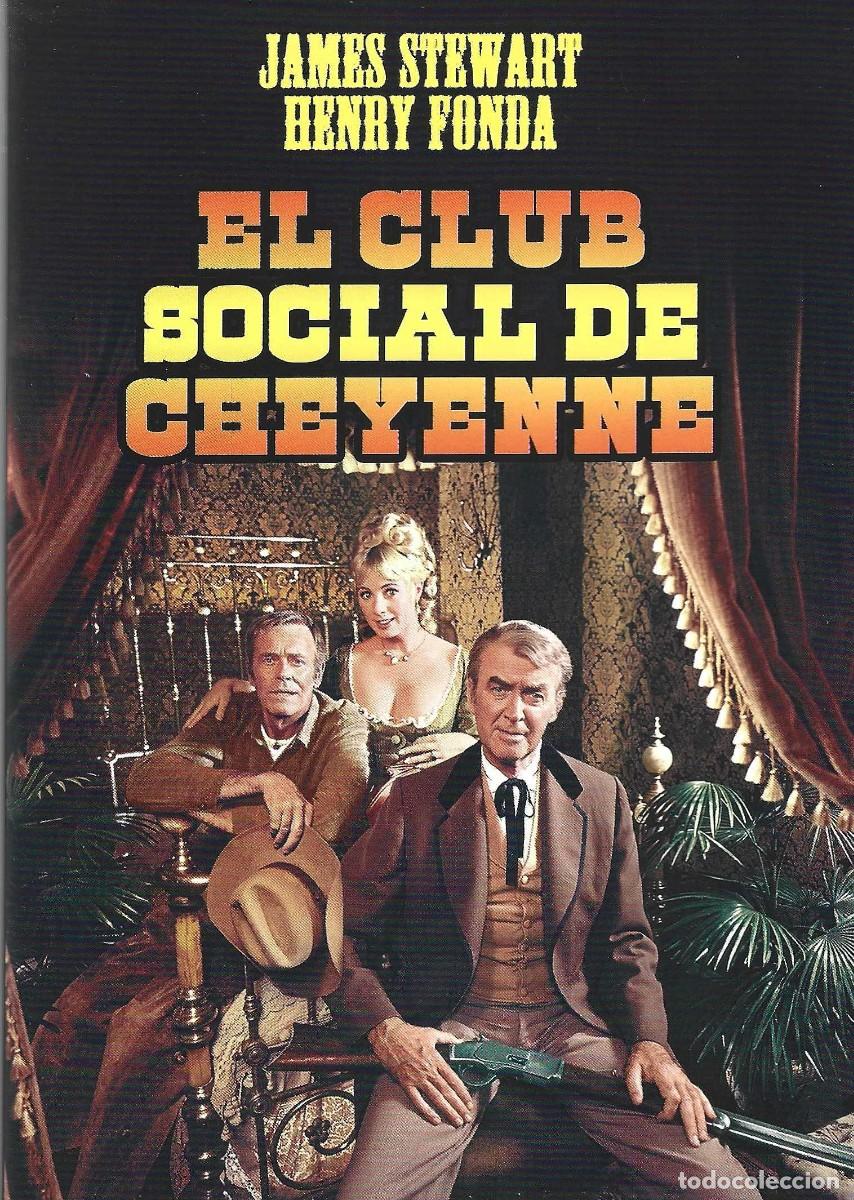 Cine: EL CLUB SOCIAL DE CHEYENNE JAMES STEWART