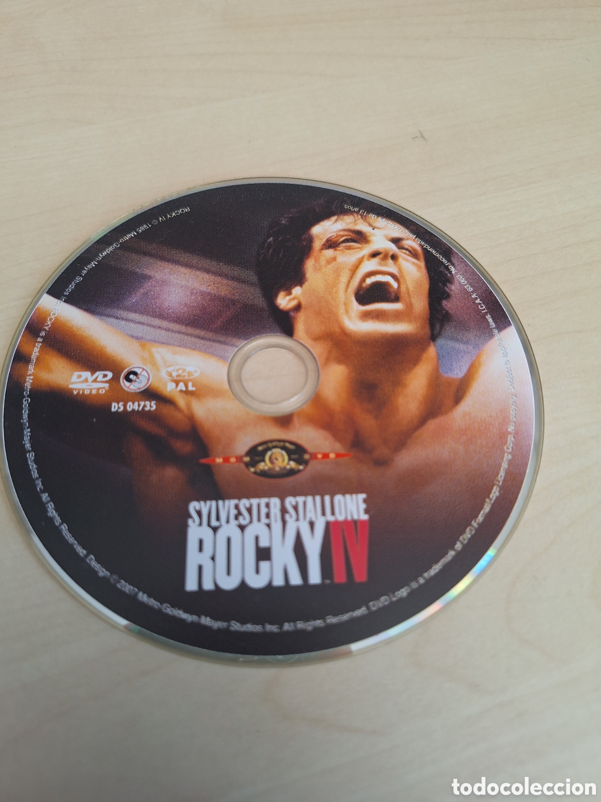 Cine: SD1846 rocky IV DVD SOLO DISCO