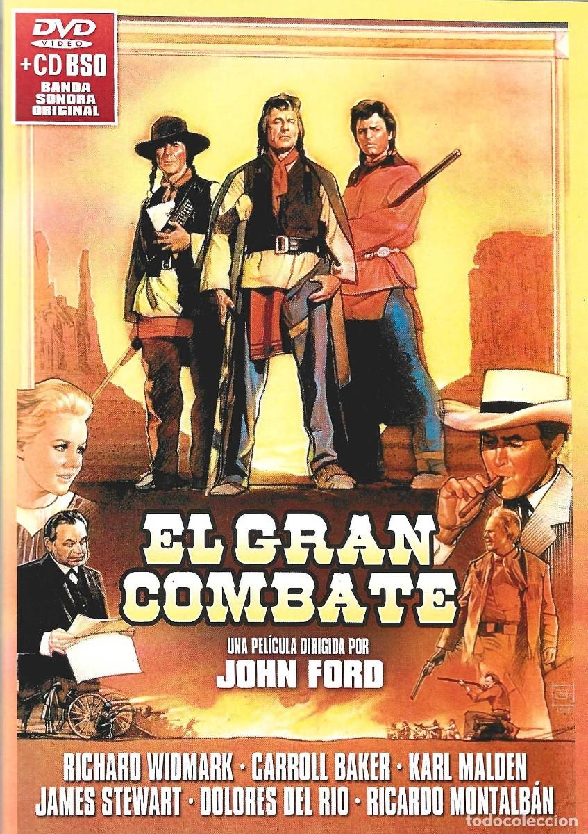 Cine: EL GRAN COMBATE JOHN FORD ( DVD + CD BANDA SONORA)