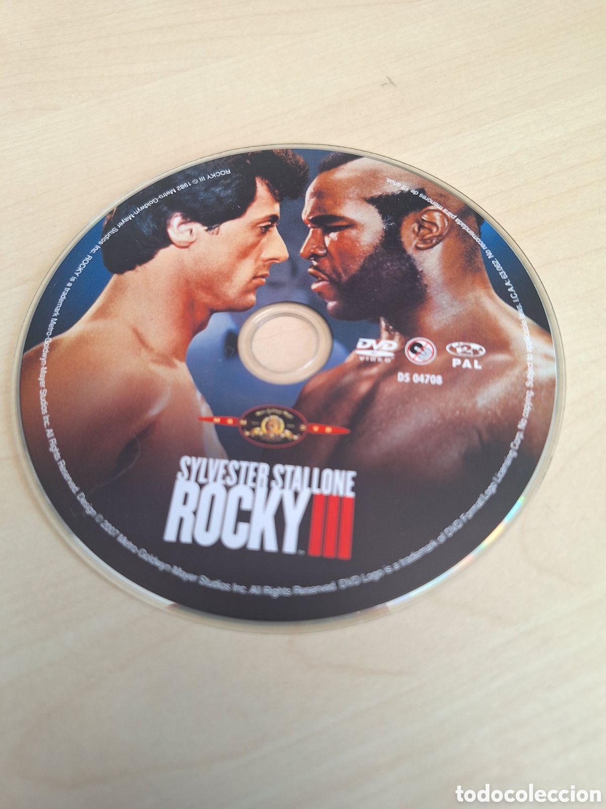 Cine: SD1847 rocky III DVD SOLO DISCO