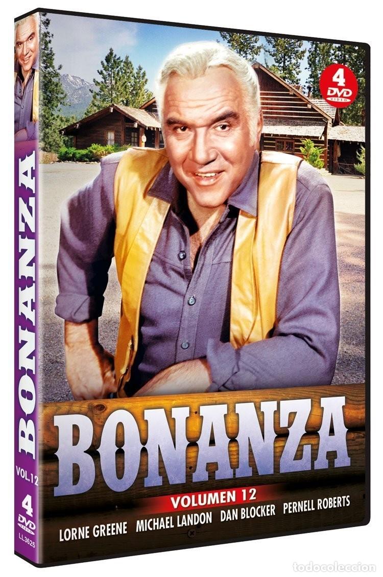 Cine: Bonanza - Volumen 12 ( SERIE DE TV )