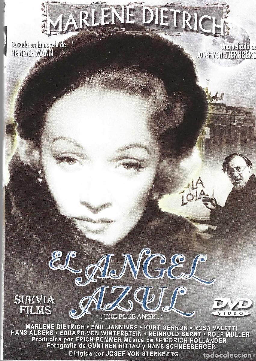 Cine: EL ANGEL AZUL MARLENE DIETRICH