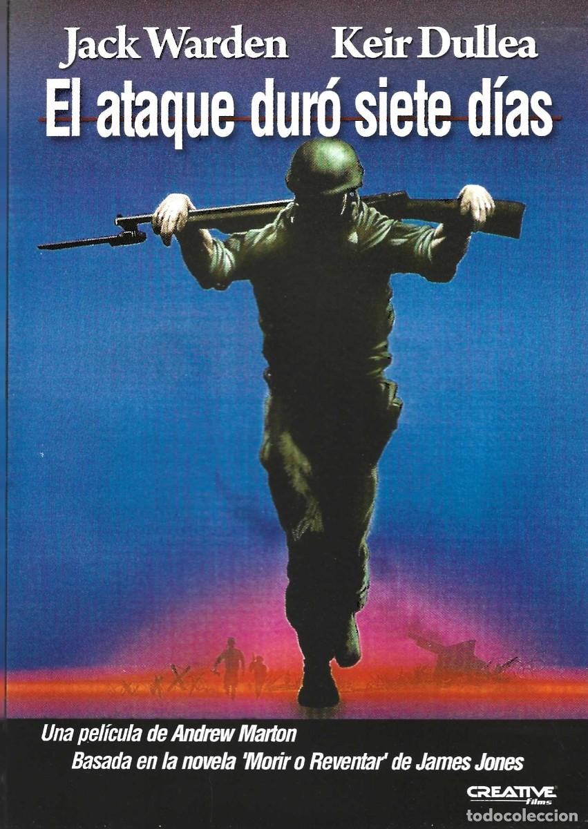 Cine: EL ATAQUE DUR&Oacute; SIETE D&Iacute;AS JACK WARDEN