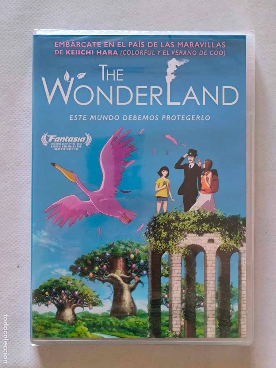 Cine: DVD THE WONDERLAND - ANIME - NUEVO, PRECINTADO (5Iw)