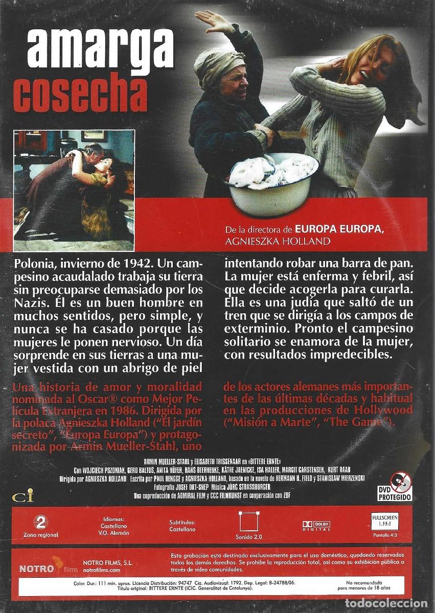 Cine: AMARGA COSECHA (PRECINTADO) - Foto 2
