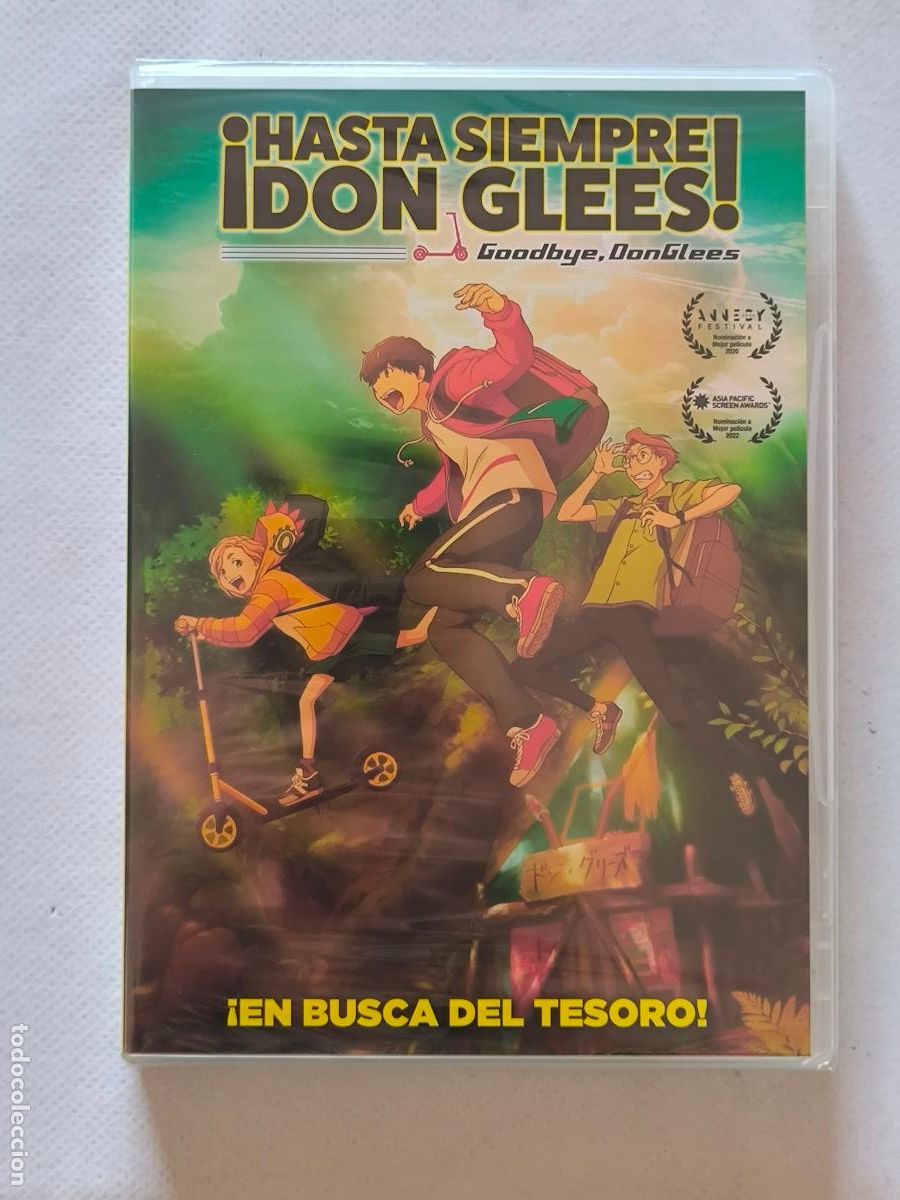 Cine: DVD &iexcl;HASTA SIEMPRE DON GLEES! - &iexcl;EN BUSCA DEL TESORO! - NUEVO, PRECINTADO (5Iw)