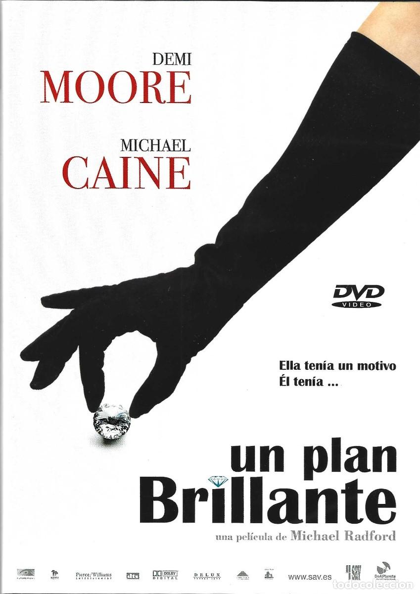 Cine: UN PLAN BRILLANTE DEMI MOORE (PRECINTADO)