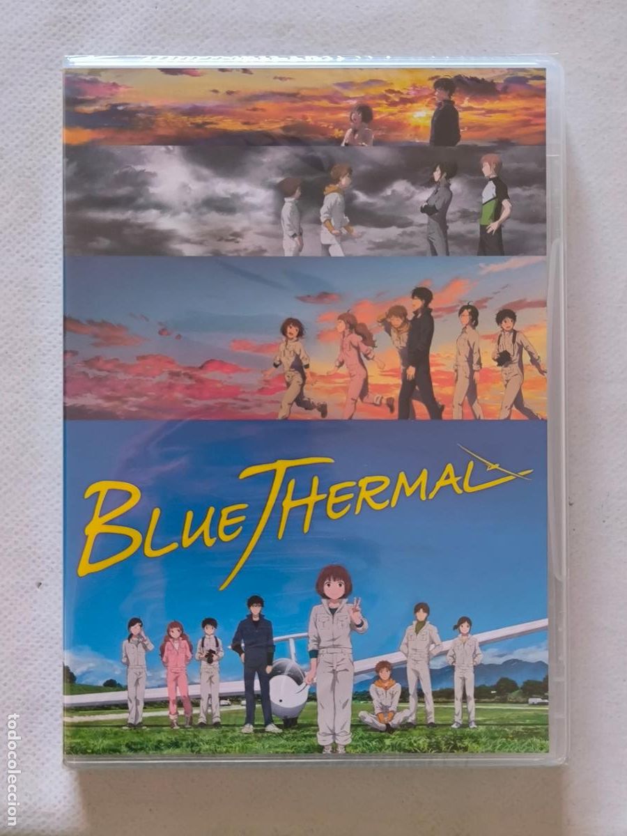 Cine: DVD BLUE THERMAL - MASAKI TACHIBANA - ANIME - NUEVO, PRECINTADO (5I)