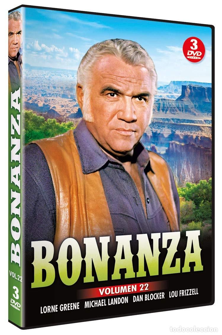 Cine: Bonanza Volumen 22 ( SERIE DE TV )