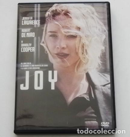 Kino: JOY DVD PEL&Iacute;CULA BIOGR&Aacute;FICA HECHO REAL JENNIFER LAWRENCE - ROBERT DE NIRO - BRADLEY COOPER INVENTORA