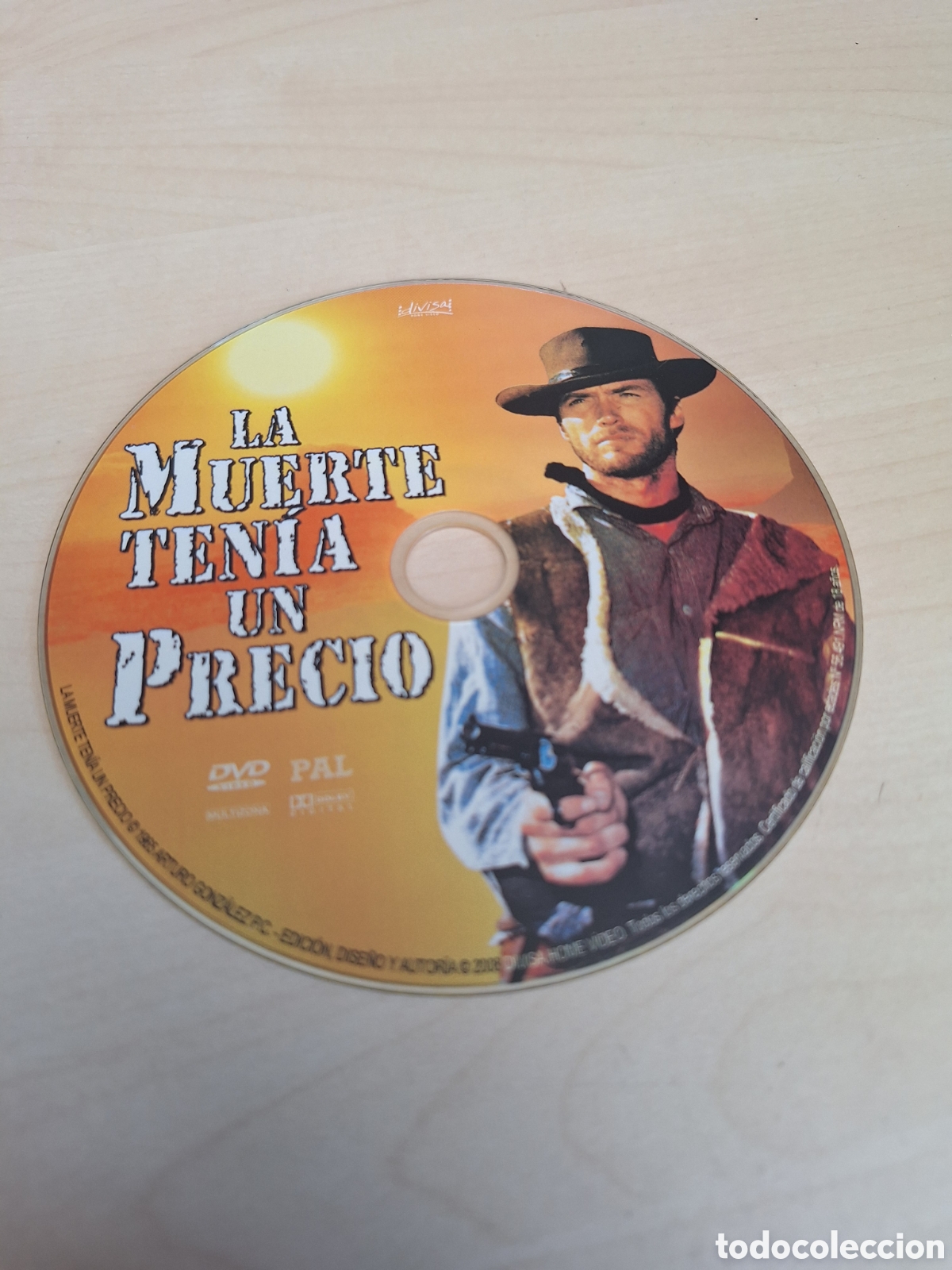 Cine: SD1854 la muerte tenia un precio DVD SOLO DISCO