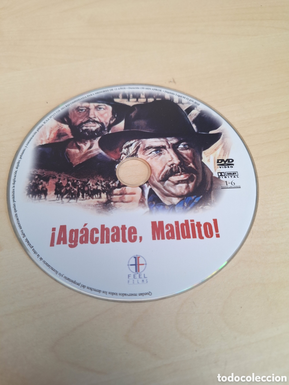 Cine: SD1858 agachate maldito DVD SOLO DISCO