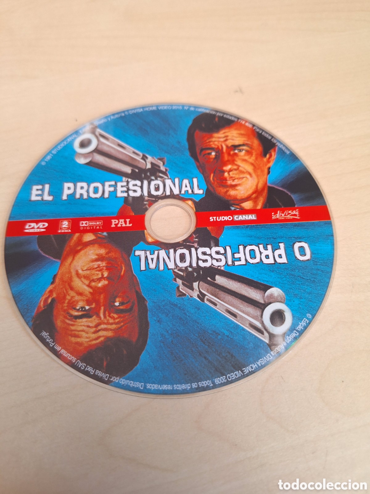 Cine: SD1860 el profesional DVD SOLO DISCO