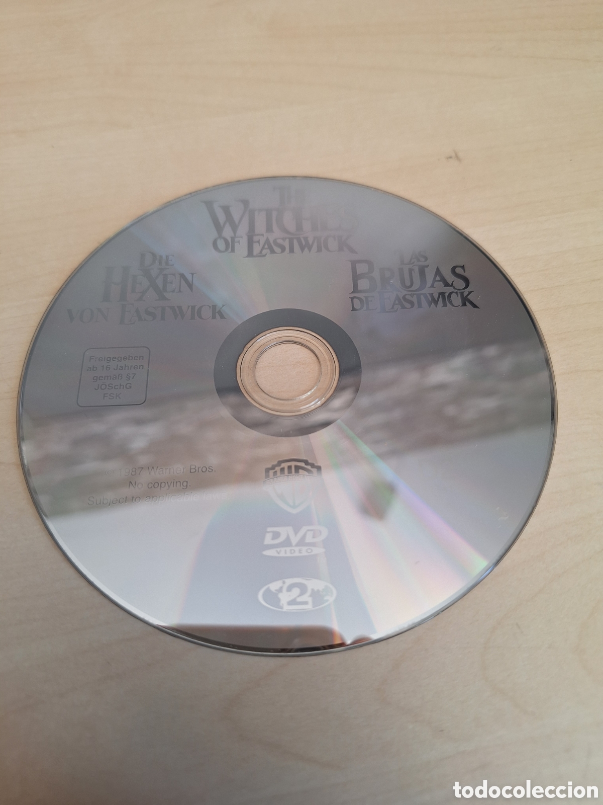 Cine: SD1864 las brujas de eastwick DVD SOLO DISCO